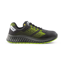 Artra 730Air618080 AROSIO S1P SRC ESD munkavédelmi félcipő (fekete/zöld, 39) munkavédelmi cipő