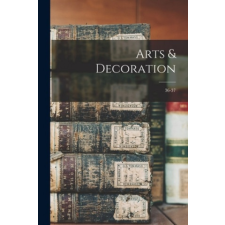 Arts & Decoration; 36-37 – Anonymous idegen nyelvű könyv