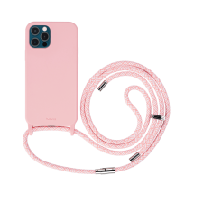 Artwizz Apple iPhone 12/12 Pro Nyakba akasztható tok - Rózsaszín tok és táska