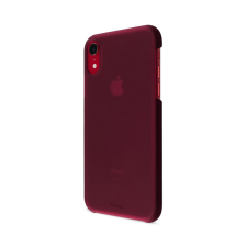 Artwizz Rubber Clip iPhone Xr hátlaptok bordó (3856-2425) (3856-2425) - Telefontok tok és táska