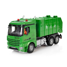 Artyk Toys For Boys Távirányítós Szemeteskocsi - Zöld autópálya és játékautó