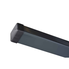 ÁRVAI KERÍTÉS Kerítésoszlop horganyzott és bevonatos 60×40 RAL7016 Antracitszürke (Magasság: 320cm) kerti bútor