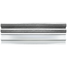 ÁRVAI KERÍTÉS Lemez fém kerítésléc QUARTZ 0,4mm (Kialakítás: Egyenes végű, Hosszúság: 160cm) kerti bútor