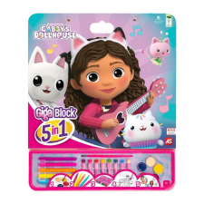 AS Company Giga színező 5 az 1-ben - Gabi Babaháza kreatív és készségfejlesztő