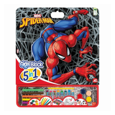 AS Company Giga színező 5 az 1-ben - Pókember kreatív és készségfejlesztő