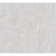  As-Creation Attractive 37834-1 Natur Virágos mezei növények virágok krémszürke bézs szürkésbézs tapéta tapéta, díszléc és más dekoráció