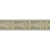 As-Creation Bordűr 3673-41 Zöld arany 5 m x 0,10 m
