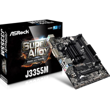 AS-Rock ASRock J3355M      Intel J3355 CPU M-ATX DVI/HDMI       DDR3 retail (90-MXB460-A0UAYZ) alaplap