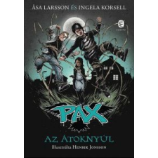 Asa Larsson, Ingela Korsell PAX 4. gyermek- és ifjúsági könyv