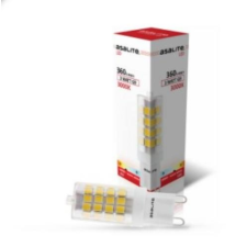 Asalite G9 3W LED IZZÓ 3000K 360 LUMEN izzó