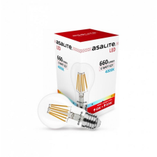  Asalite LED Izzó A60 filament gömb E27 6W 4000K (660 lumen) izzó