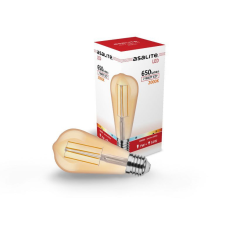 Asalite LED Izzó ST64 filament E27 7W 2000K (650 lumen) izzó