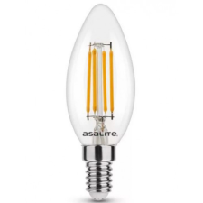 Asalite LED lámpa , égő , izzószálas hatás , filament  , E14 foglalat , C35  , 4 Watt ,... izzó