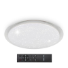  Asalite LED Mennyezeti Lámpa LIZA 48W 3000K/4000K/6500K (4080 lumen) Kerek/Csillagos+Távirányító CCT