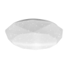  Asalite LED Mennyezeti Lámpa NORAH 12W 3000K (1050 lumen) Gyémánt/Csillagos