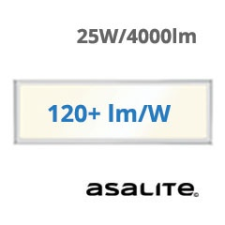 Asalite LED panel (1200 x 300mm) 25W - természetes fehér világítás