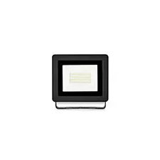 Asalite LED reflektor (30W/120°) - fekete - 6500K kültéri világítás