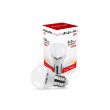 Asalite Ledes izzó 230V E27 6W 3000K 180° kisg. Asalite izzó