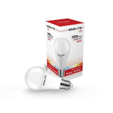 Asalite Lighting Kft. Asalite LED Izzó A65 gömb E27 18W 3000K (2000 lumen) izzó