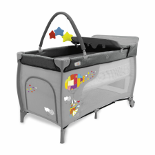 Asalvo Mix Plus utazóágy pelenkázóval 0-15 kg utazóágy