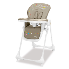 Asalvo Wheels etetőszék duplatálcás 2-keréken 6hó - 3 év, max. 15 kg-ig etetőszék