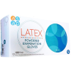 ASAP Latex kesztyű hintőporral, 100 darab, S