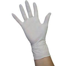 ASAP púderes latex kesztyű M-es, 100db (8590786225633)