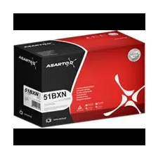 Asarto AS-LH7551XN fekete toner patron, 13000 oldal (AS-LH7551XN) nyomtatópatron & toner