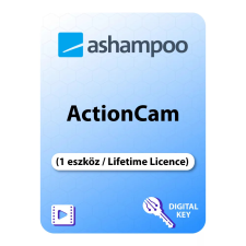 Ashampoo ActionCam (1 eszköz / Lifetime) (Elektronikus licenc) multimédiás program