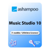 Ashampoo Music Studio 10 (1 eszköz / Lifetime)  (Elektronikus licenc)