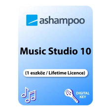 Ashampoo Music Studio 10 (1 eszköz / Lifetime) (Elektronikus licenc) multimédiás program