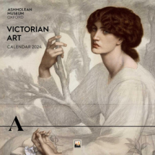  Ashmolean Museum: Victorian Art Wall Calendar 2024 (Art Calendar) naptár, kalendárium