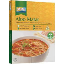 Ashoka aloo matar indiai ízvilágú készétel 280 g alapvető élelmiszer