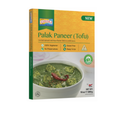 Ashoka készétel, palak paneer (tofu), 280g konzerv