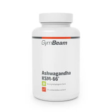 Ashwagandha KSM-66 - 90 kapszula - GymBeam vitamin és táplálékkiegészítő