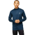 Asics Core Ls 1/2 zip téli futófelső/kék