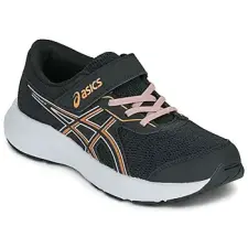 Asics Futócipők CONTEND 9 PS Fekete 35 gyerek cipő
