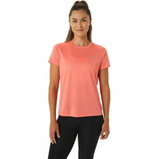 Asics Női rövidujjú póló Asics Core  Running Narancszín Korall Hölgy női póló