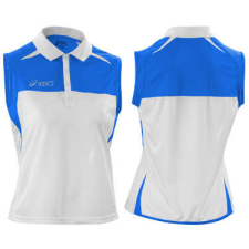 Asics Polo Caroline női teniszpóló / kék női póló