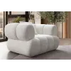 ASIR Design fotel Alba fehér bouclé