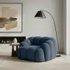 ASIR Design fotel Varese sötétkék