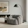 ASIR Design fotel Varese szürke