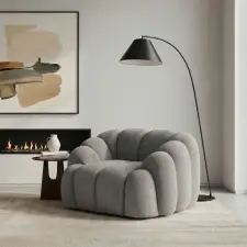 ASIR Design fotel Varese szürke bútor