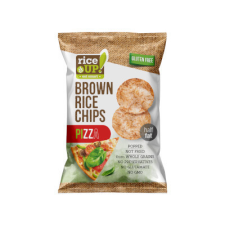 ASIX DISTRIBUTION Kft. Rice Up! Brown Rice Chips Pizzás 60g reform élelmiszer