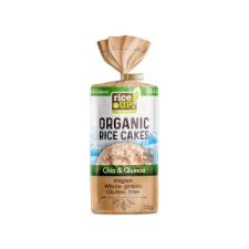 ASIX DISTRIBUTION Kft. Rice Up! szelet 120g Chia mag-Quinoa reform élelmiszer