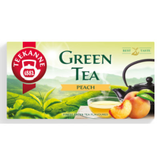 ASIX DISTRIBUTION Kft. TEEKANNE Green tea Peach 20db 35g tea
