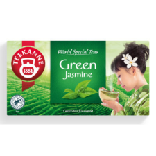 ASIX DISTRIBUTION Kft. TEEKANNE W. Green tea Jasmine 20db 35g tea