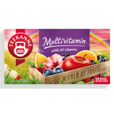 ASIX DISTRIBUTION Kft. TEEKANNE W. Multivitamin 20db 50g tea