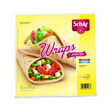 Asix Distribution Schar Wraps 160 g gluténmentes termék