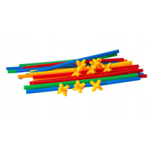 ASKATO Blocks Straw 300 darabos építő készlet (110103) készségfejlesztő